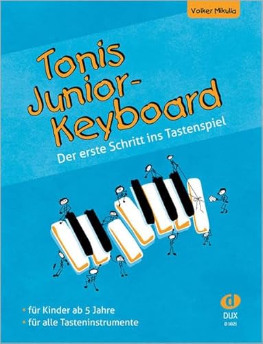 Tonis Junior-Keyboard: Der erste Schritt ins Tastenspiel